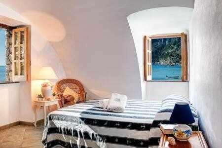 La Cabane Bleau The Perfect Beachfront Apartment Marina del Cantone Exterior photo