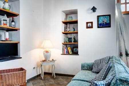 La Cabane Bleau The Perfect Beachfront Apartment Marina del Cantone Exterior photo